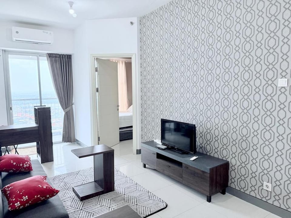 Benson 2 BR & 1 Pakuwon mall for 5 peoples stay Apartment in Surabaya