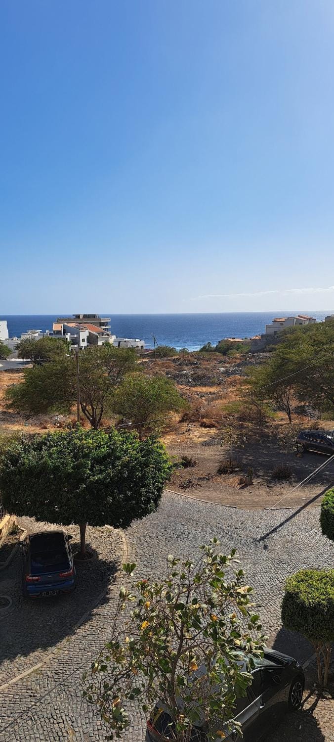 Patio, Day, Sea view