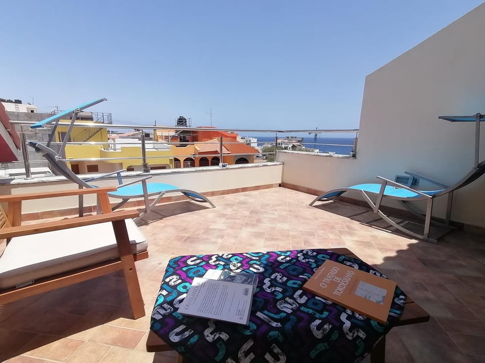 Patio, View (from property/room), Balcony/Terrace, Balcony/Terrace, Sea view, sunbed