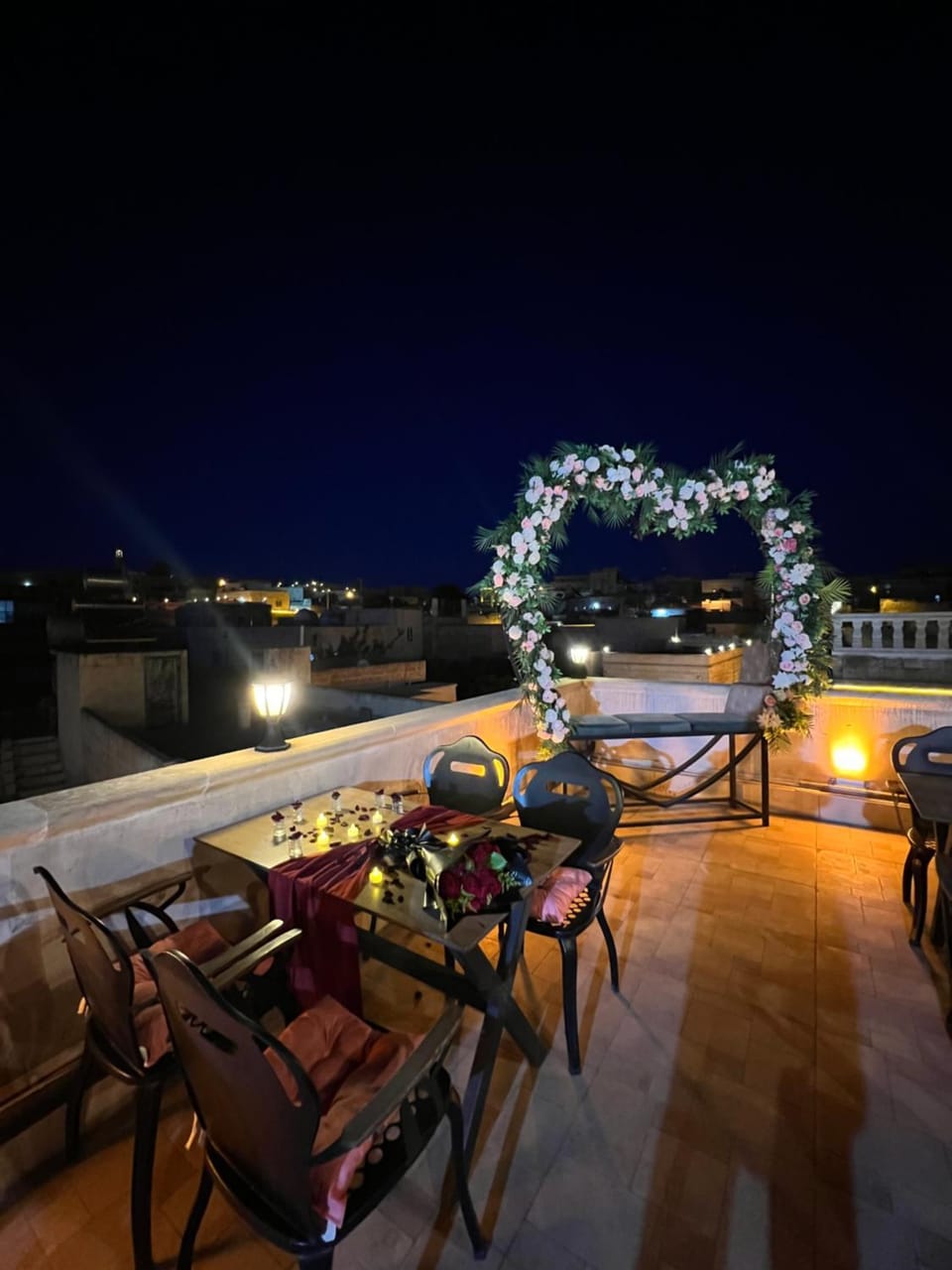 Night, Balcony/Terrace