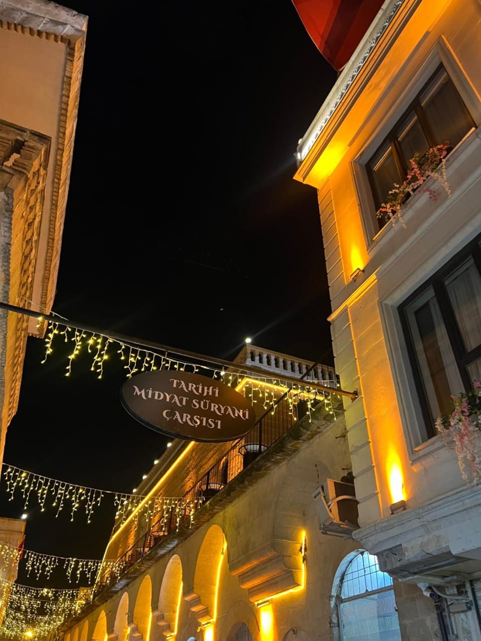 Property building, Night