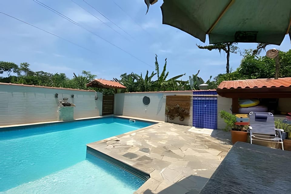 Linda Casa Piscina no Sertão de Cambury - SP (2) House in São Sebastião