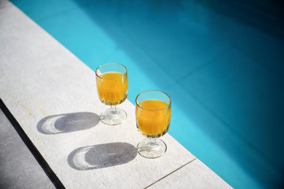 Patio, Day, BBQ facilities, Pool view, Swimming pool, sunbed