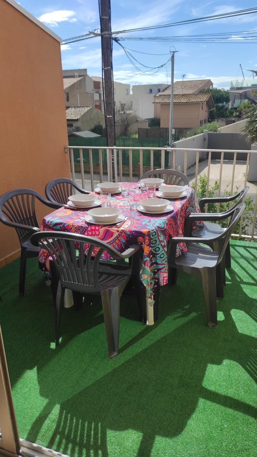 Balcony/Terrace, Dining area