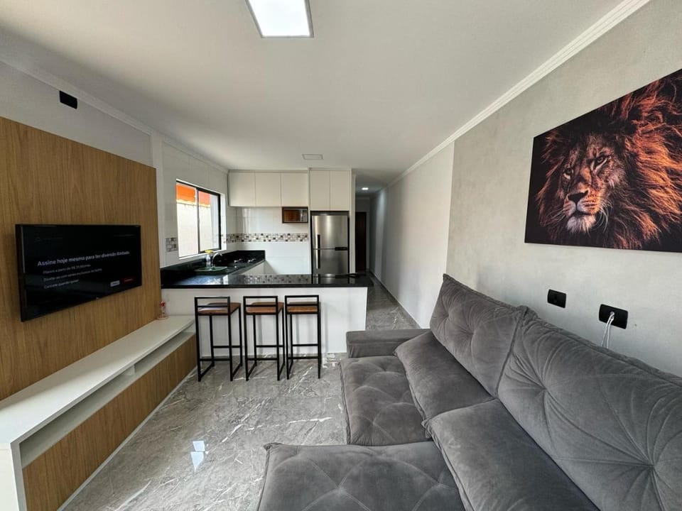 Communal lounge/ TV room, TV and multimedia, Kitchen or kitchenette, Living room, Seating area, Evening entertainment