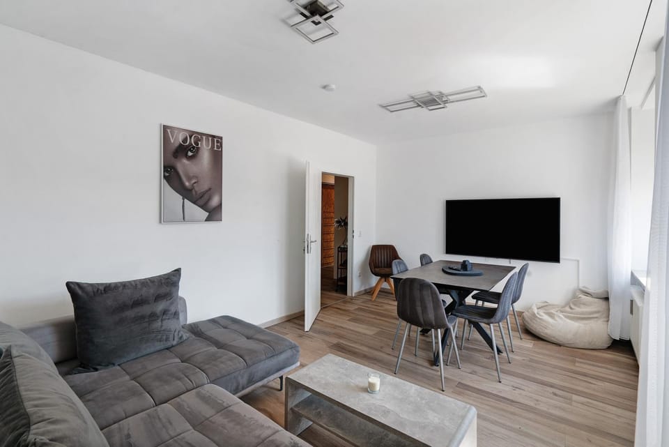 Property building, Living room