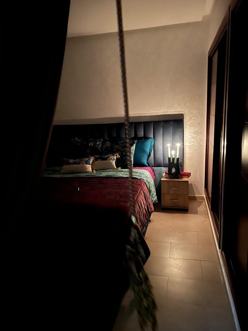Villa with rooftop bar overlooking sea, pool & vegetable garden House in Casablanca-Settat