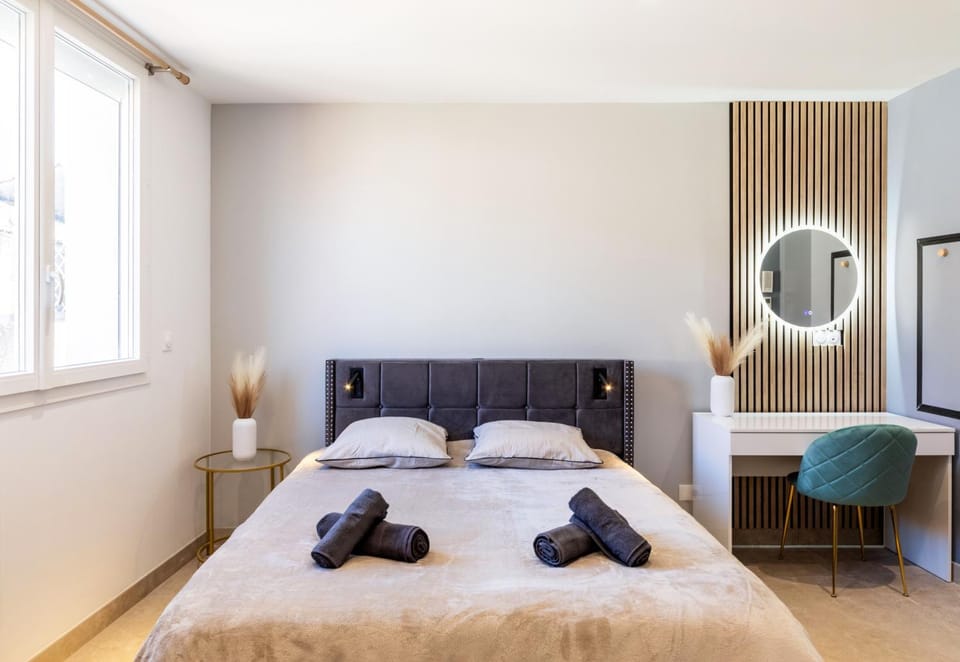 Séjour tout confort dans un cadre raffiné Apartment in Villeneuve-sur-Lot