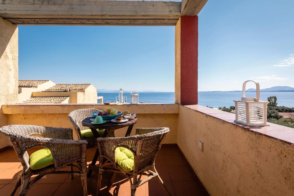 Balcony/Terrace, Sea view