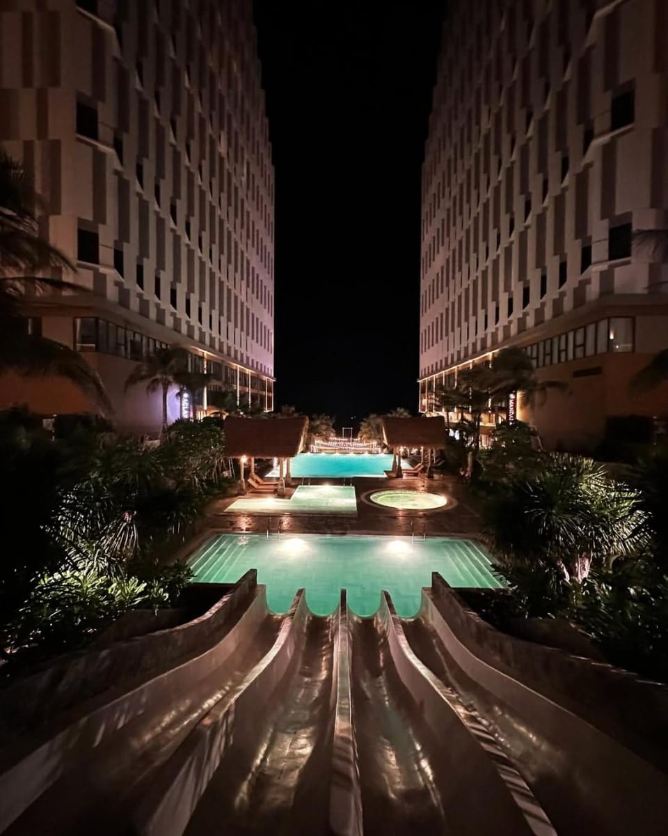 Pool view