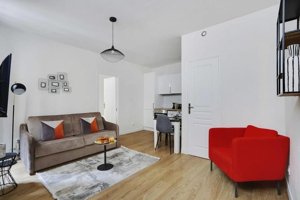 A0# Republic # Marais # 1BedRoom # Paris03 # AC Apartment in Paris