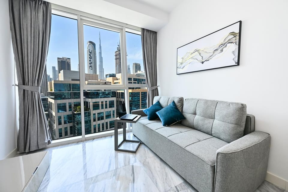 The Pad Burj Khalifa view 1Bd Apartment in Dubai