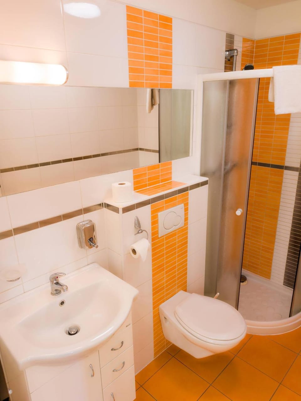 Shower, Toilet, Bathroom
