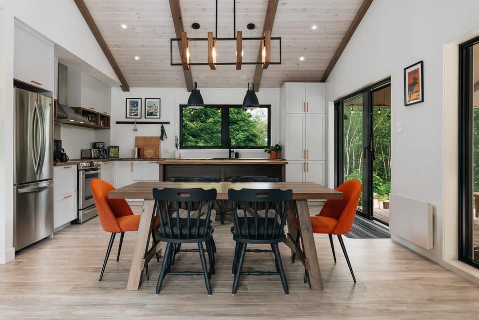 Le Fitzsimmons Chalet in New Hampshire