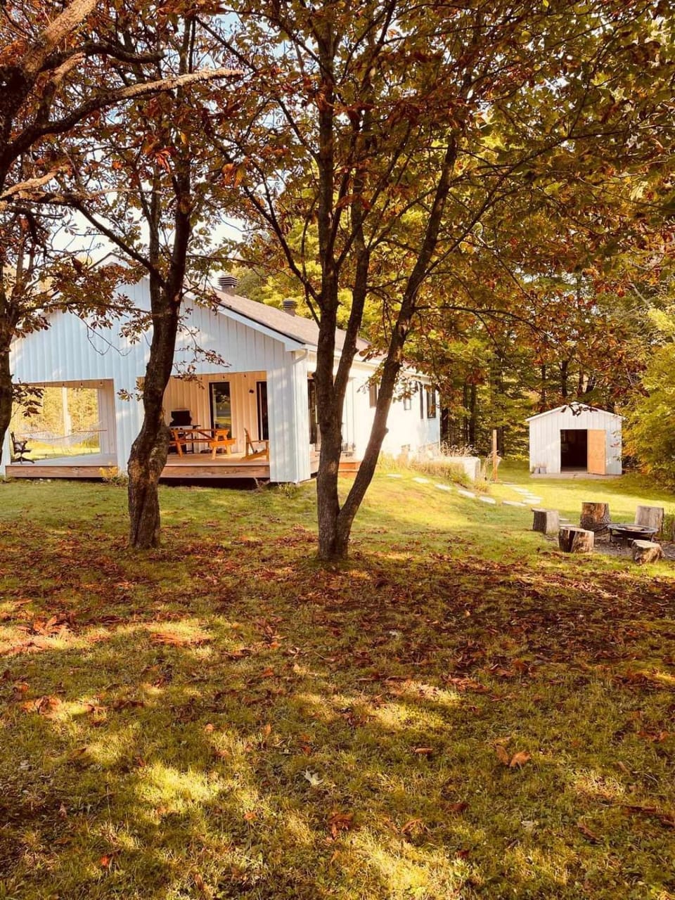 Le Fitzsimmons Chalet in New Hampshire