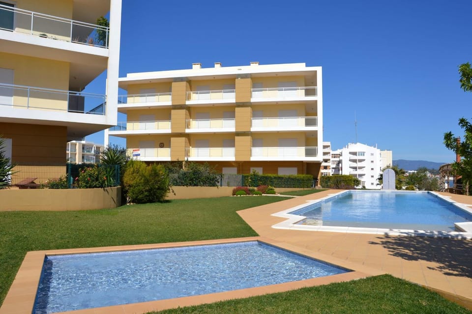 Property building, Facade/entrance, Garden, Swimming pool