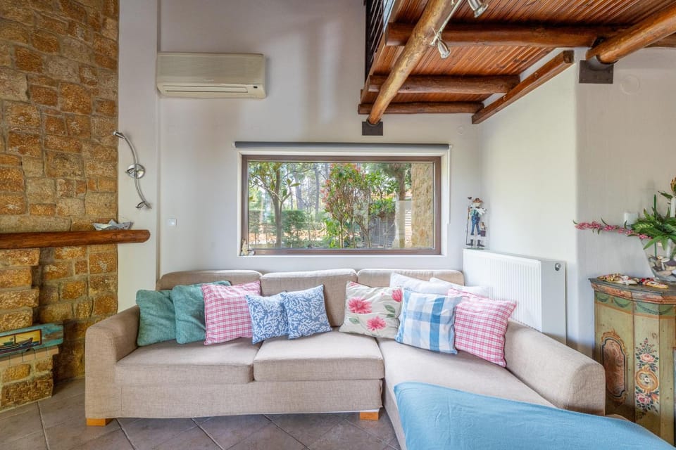 Magnolia Villa with Shared Pool, Sani #FeelsLikeHome House in Halkidiki