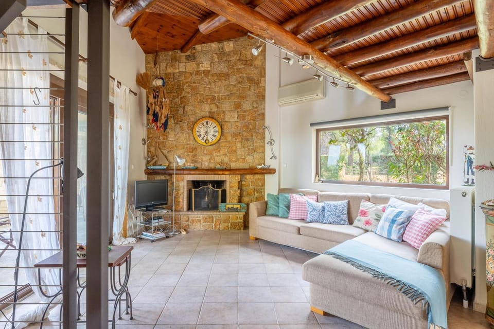 Patio, Living room, Seating area