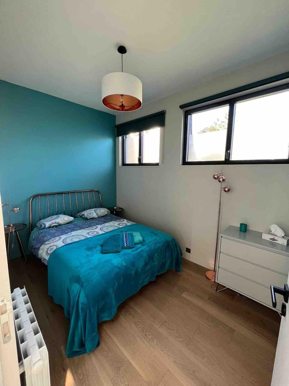 Restored loft in Trouville House in Deauville