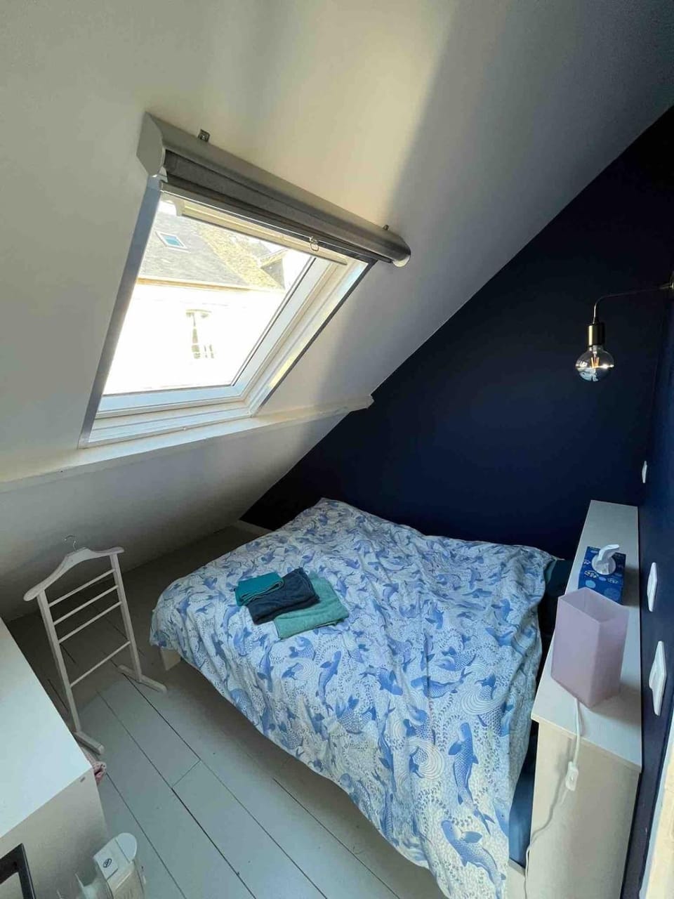 Restored loft in Trouville House in Deauville