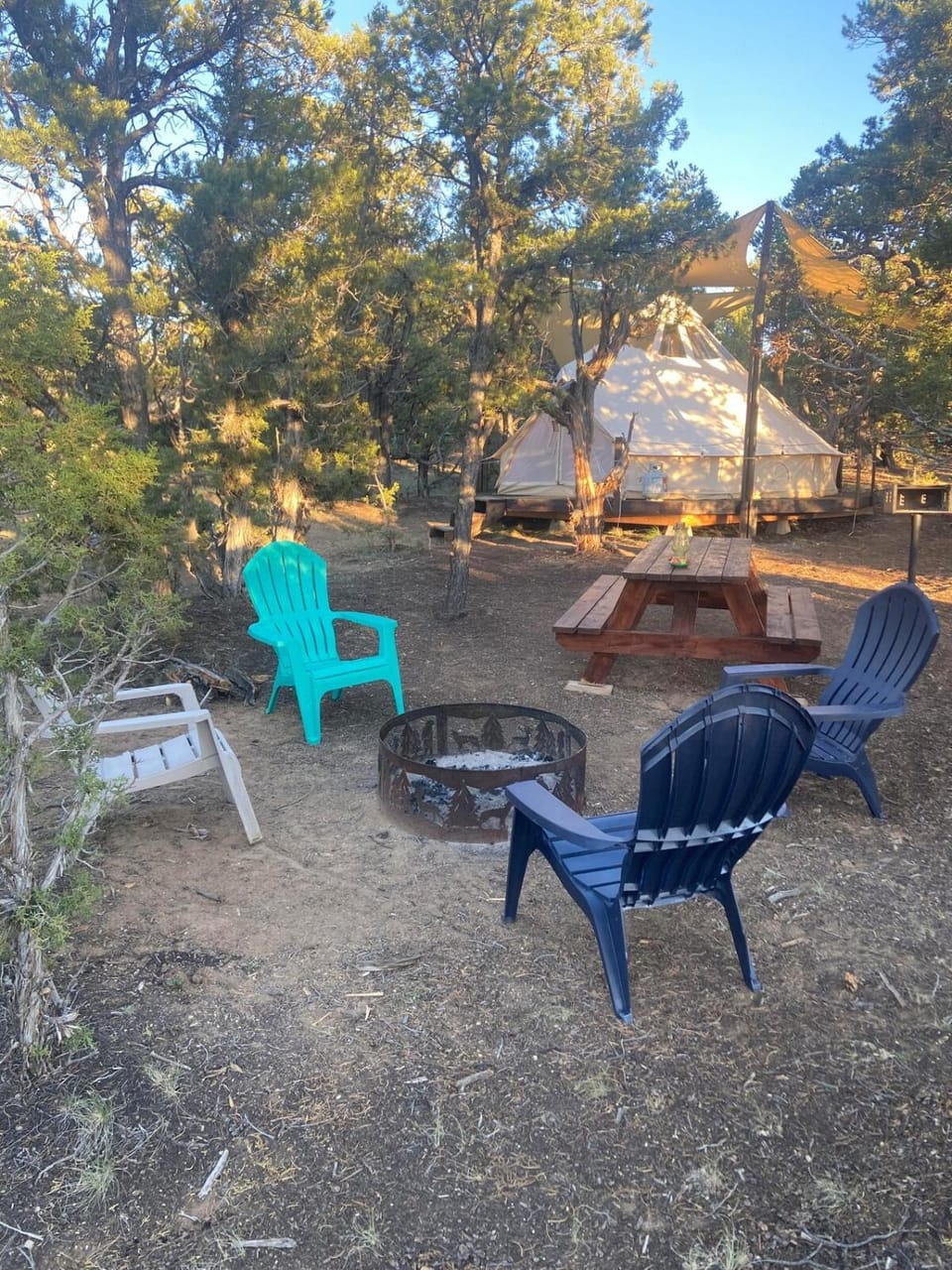 Seating area