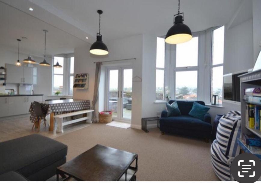 Wight View Apartment in Swanage