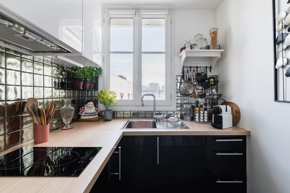 Communal kitchen