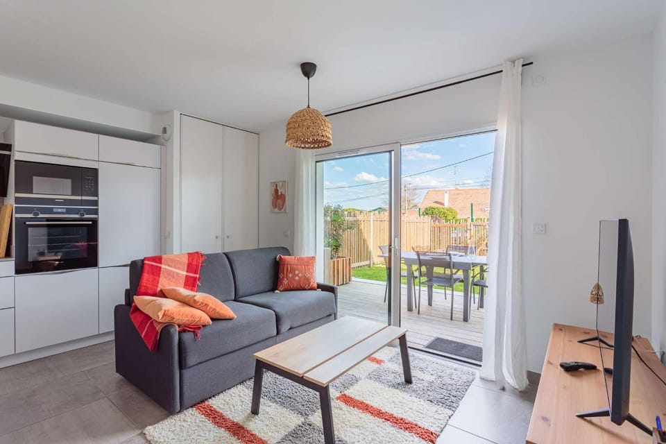 Bel appartement avec jardin proche des plages et du golf Apartment in Anglet