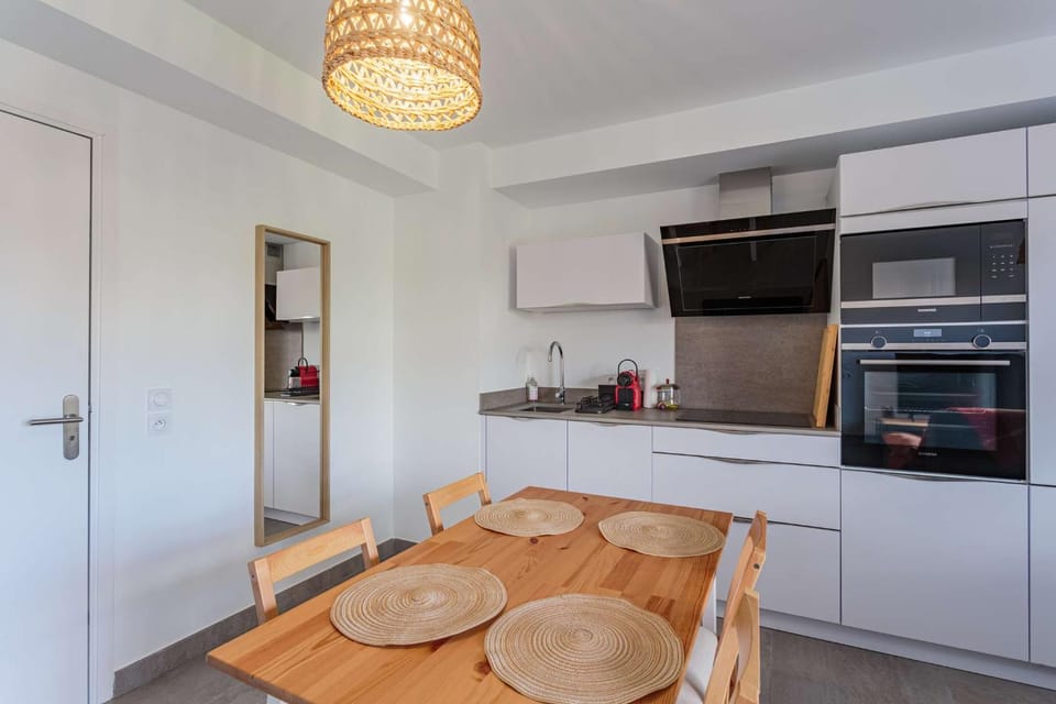 Bel appartement avec jardin proche des plages et du golf Apartment in Anglet