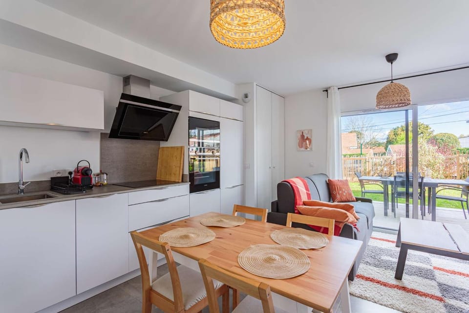 Bel appartement avec jardin proche des plages et du golf Apartment in Anglet