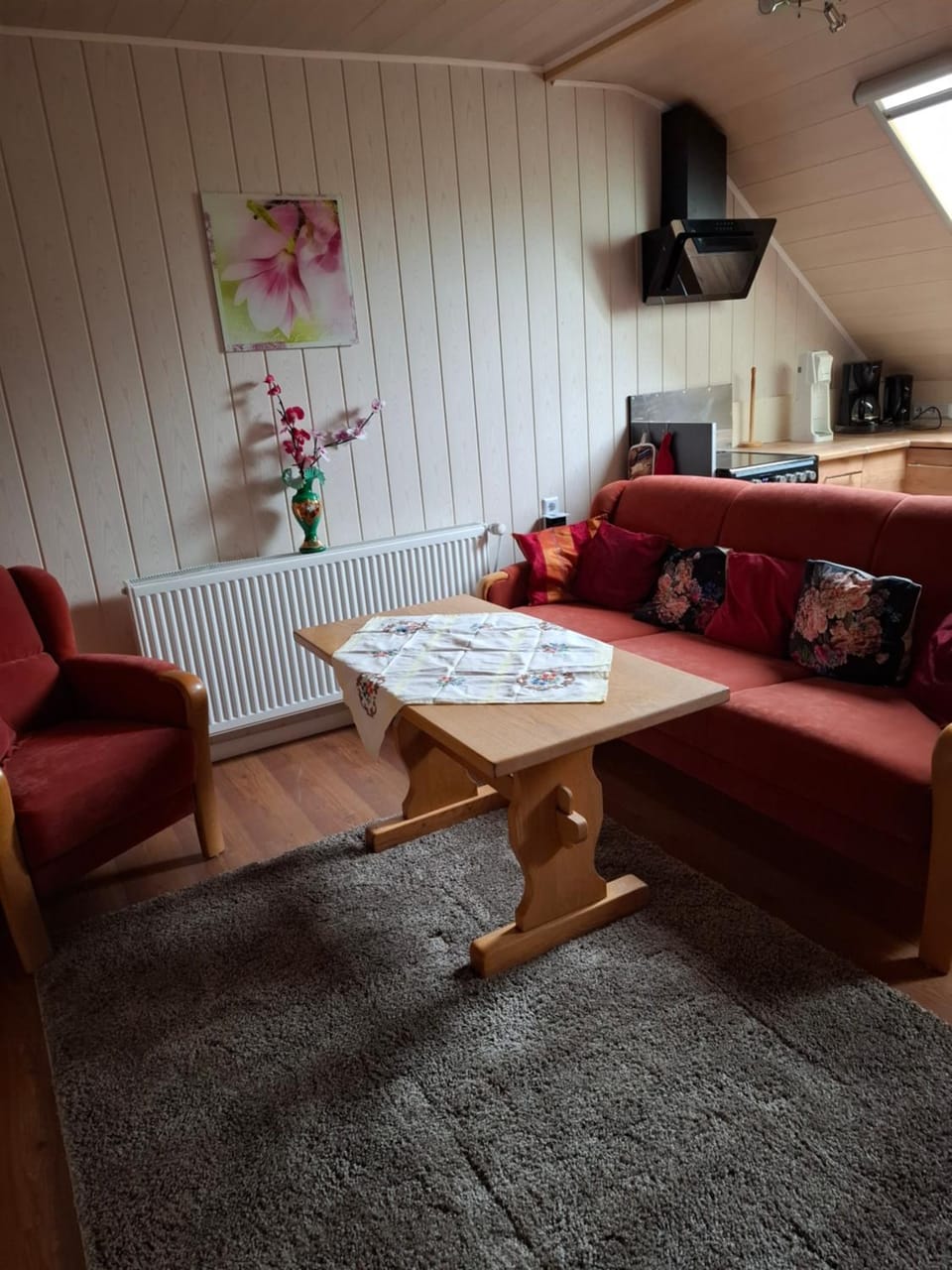 Living room, Seating area
