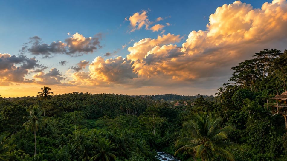 Day, Natural landscape, Bird's eye view, View (from property/room), View (from property/room), Mountain view, River view, River view, Sunset