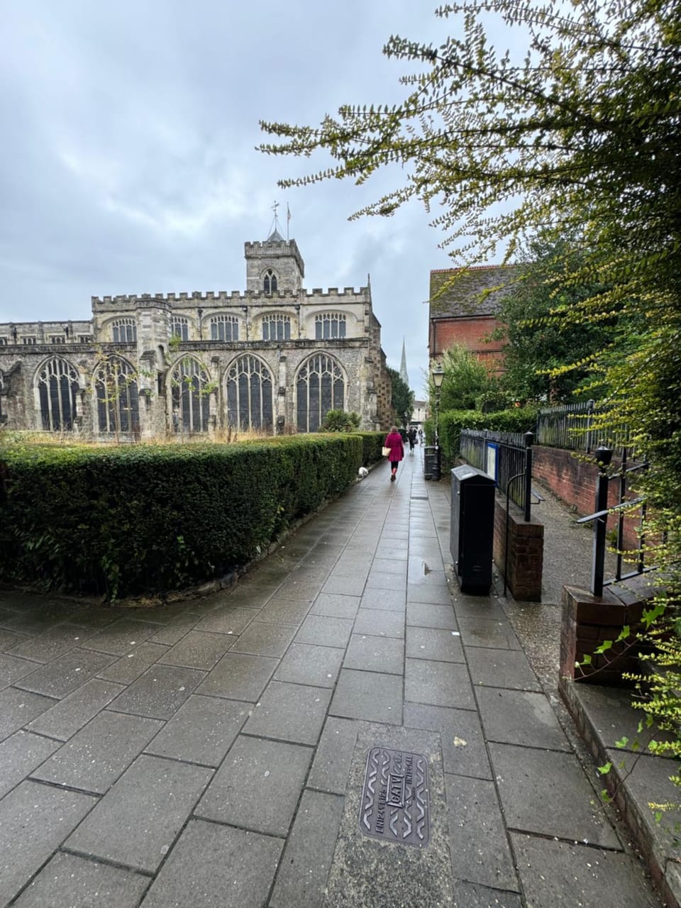 Nearby landmark, Landmark view