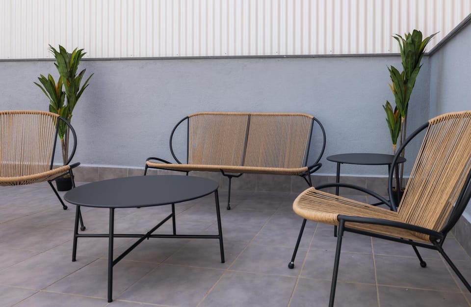 Balcony/Terrace, Living room, Seating area