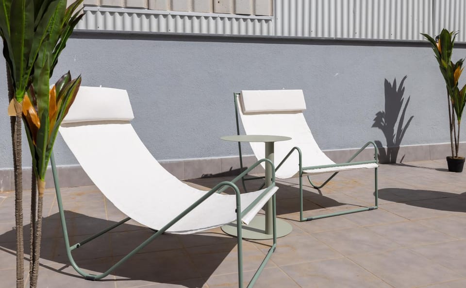 Day, Balcony/Terrace, sunbed