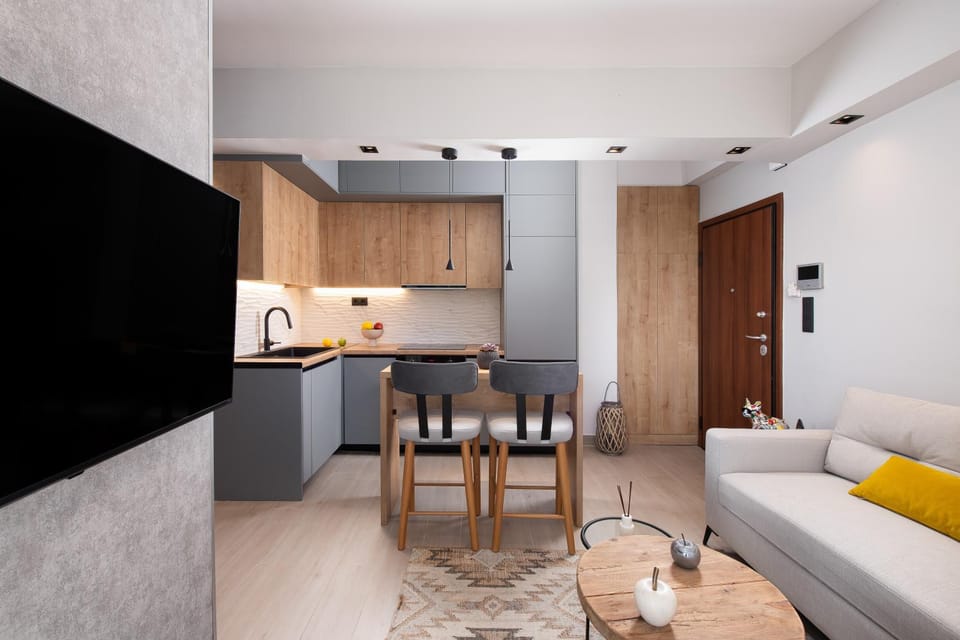 TV and multimedia, Living room, Dining area, kitchen