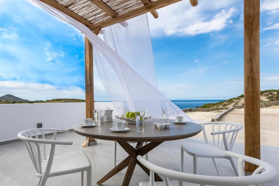 Patio, Natural landscape, View (from property/room), Seating area, Sea view