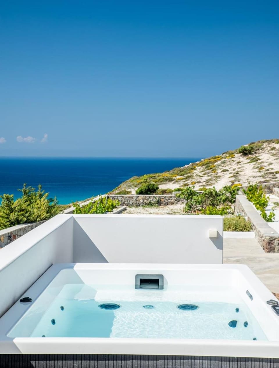 Day, Natural landscape, Hot Tub, Sea view