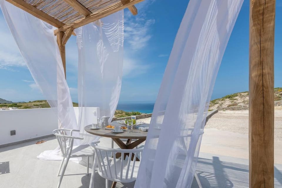 Patio, Day, Natural landscape, View (from property/room), Balcony/Terrace, Beach