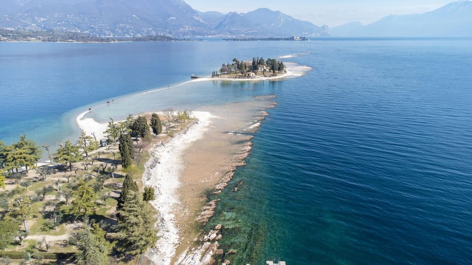Nearby landmark, Day, Natural landscape, Bird's eye view, Beach, Lake view, Mountain view