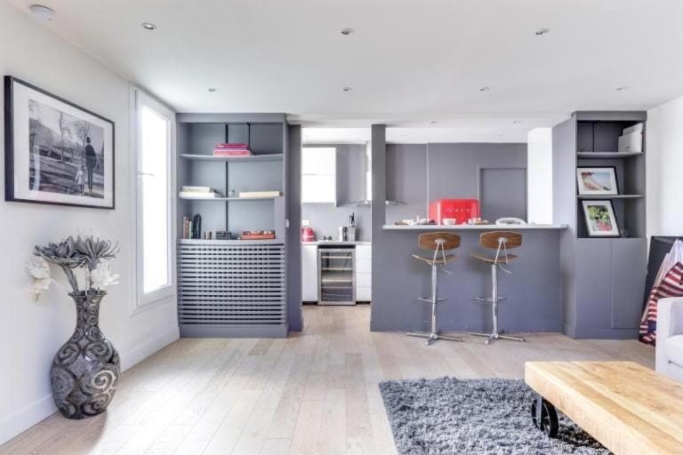 Appartement d'Artiste, Terrasse Vue Tour Eiffel Apartment in Paris