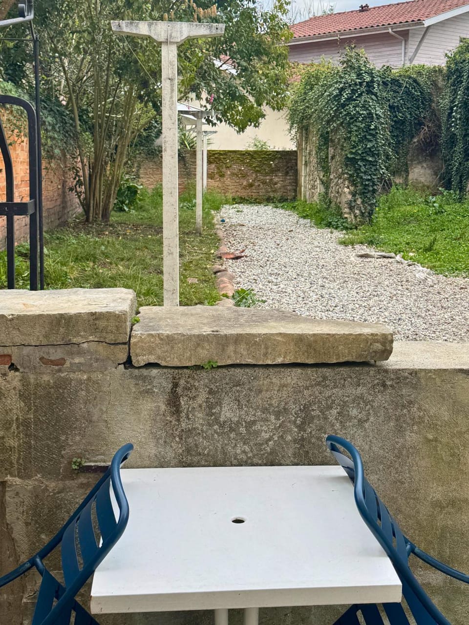 Patio, Garden, Garden view