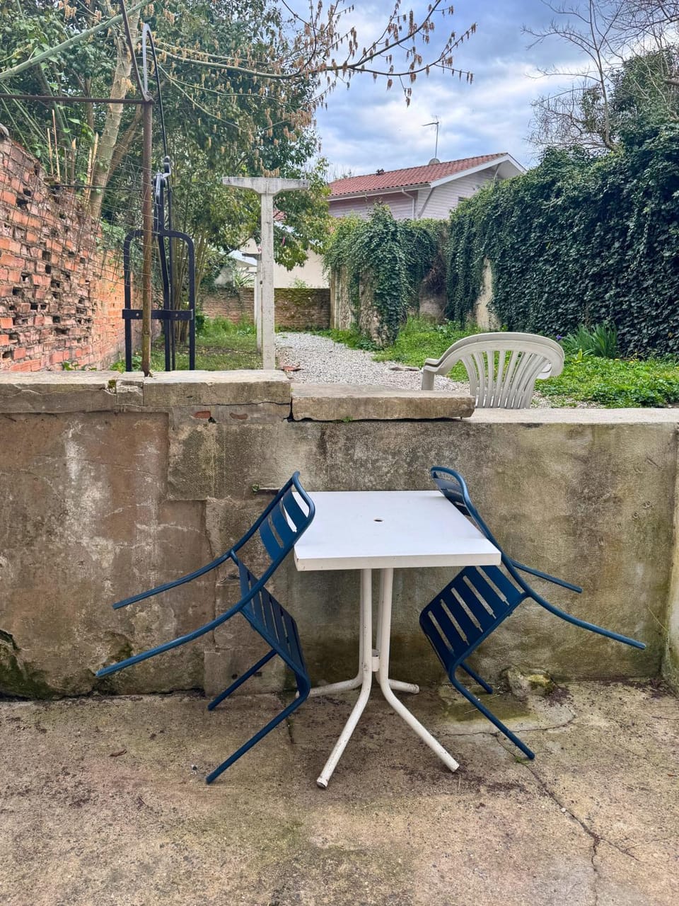 Patio, Garden, Garden view