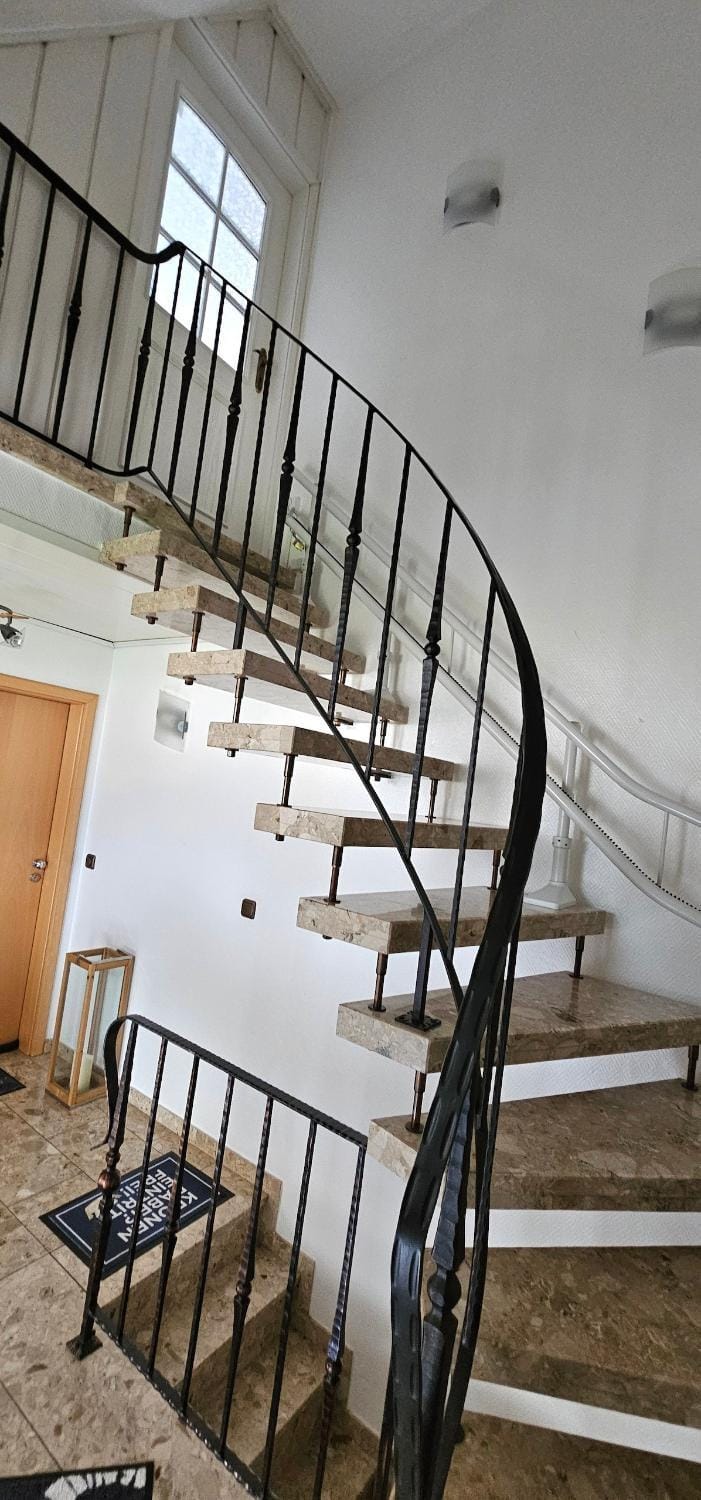 Gemütliche Dachgeschoßwohnung mit Balkon in Dortmund Apartment in Dortmund