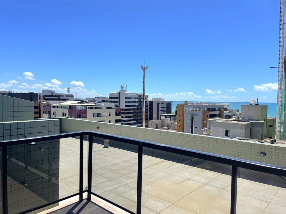 Property building, Day, Natural landscape, View (from property/room), Balcony/Terrace, City view, Sea view