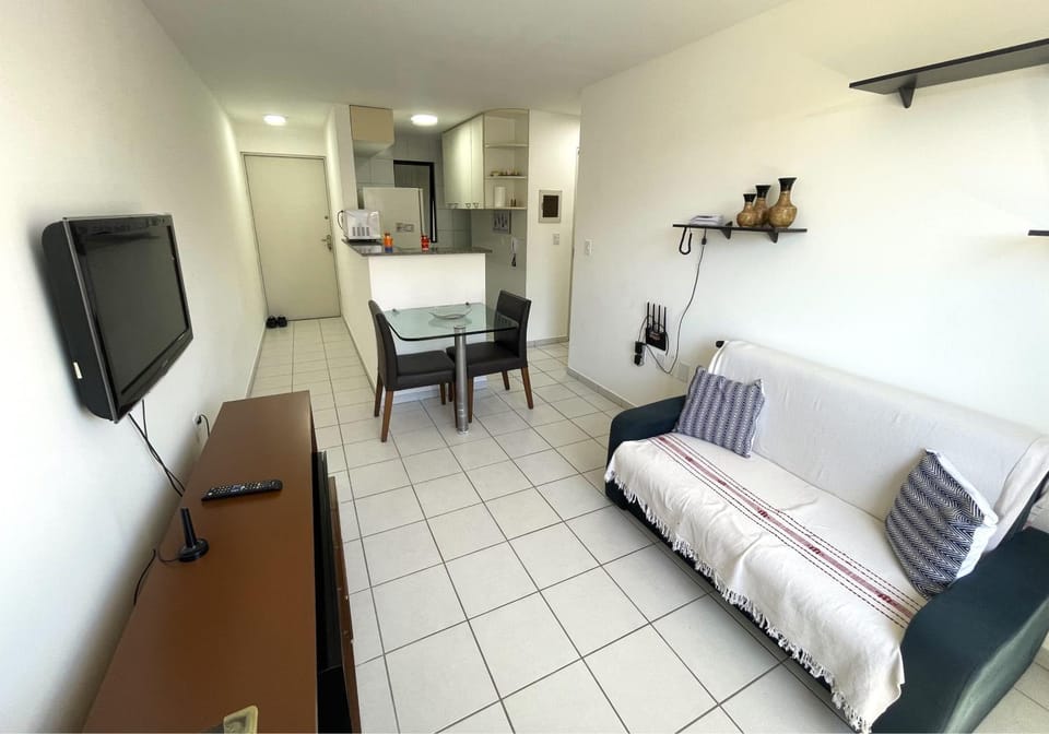 Kitchen or kitchenette, Living room, Dining area, stove