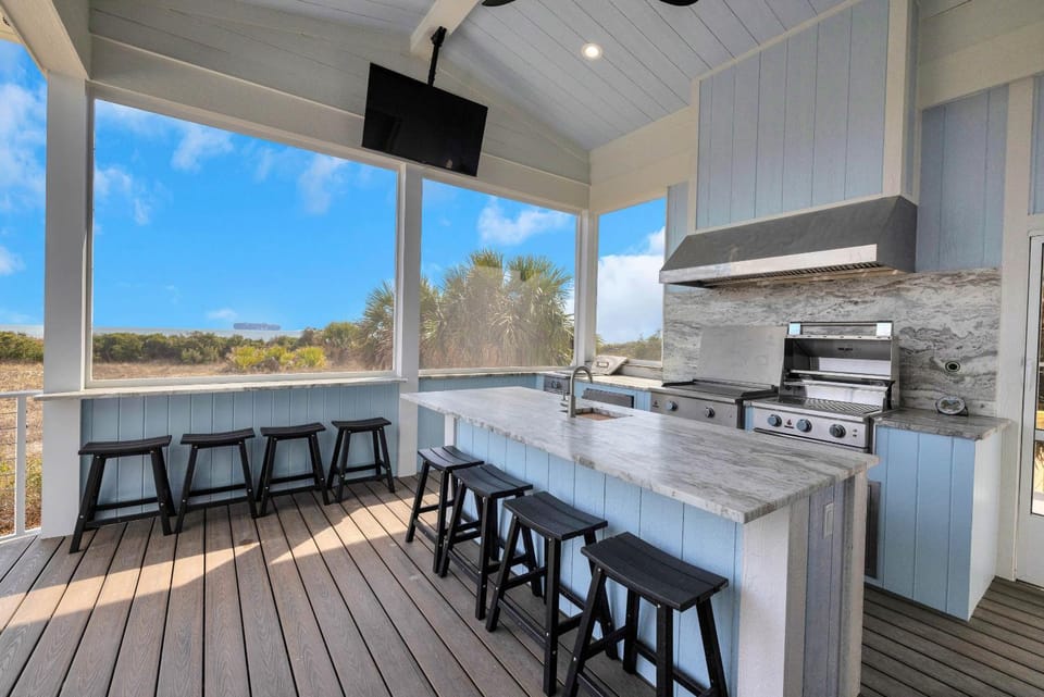 Suite Beach Tybee House in Tybee Island