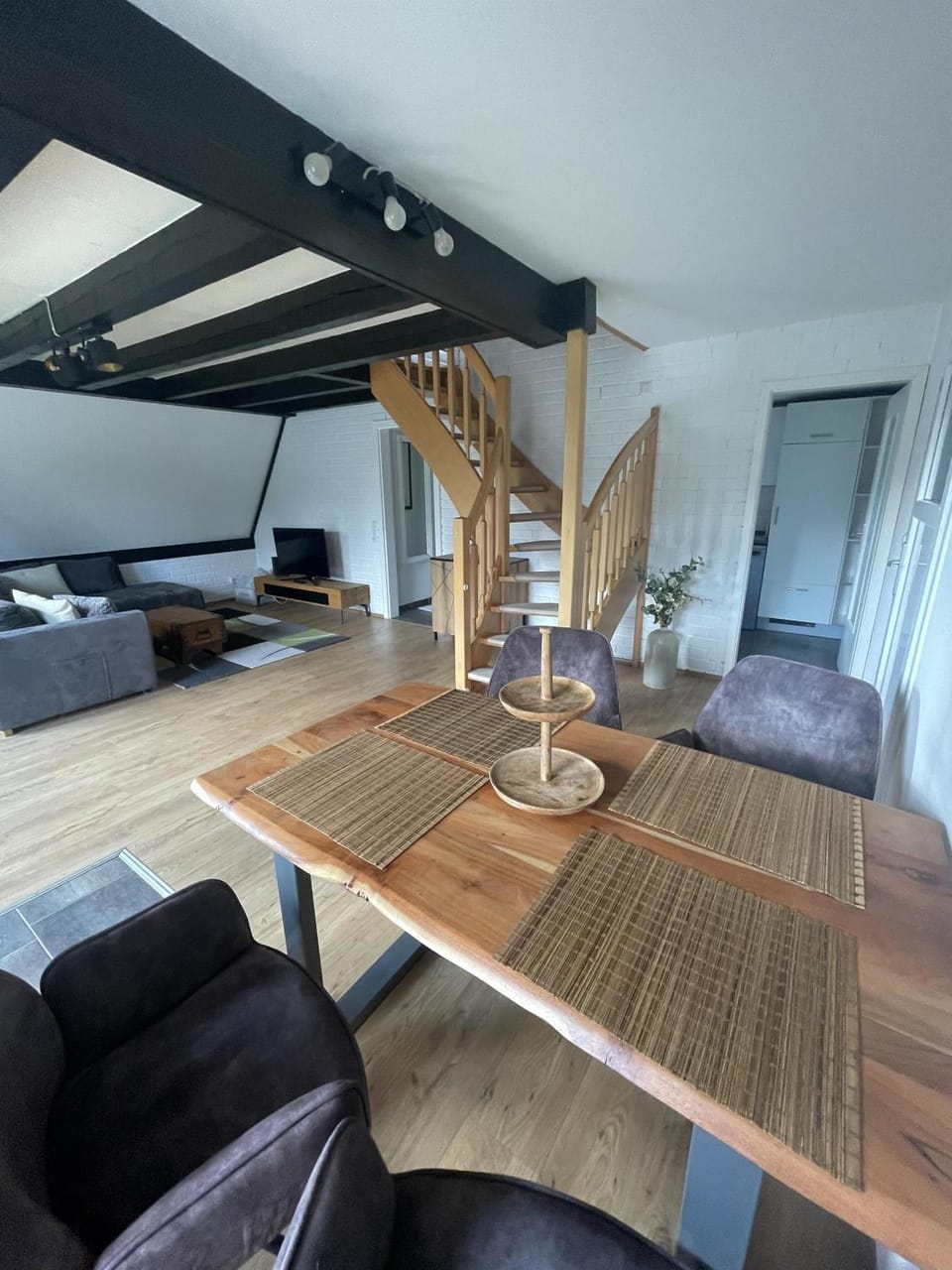 Living room, Dining area