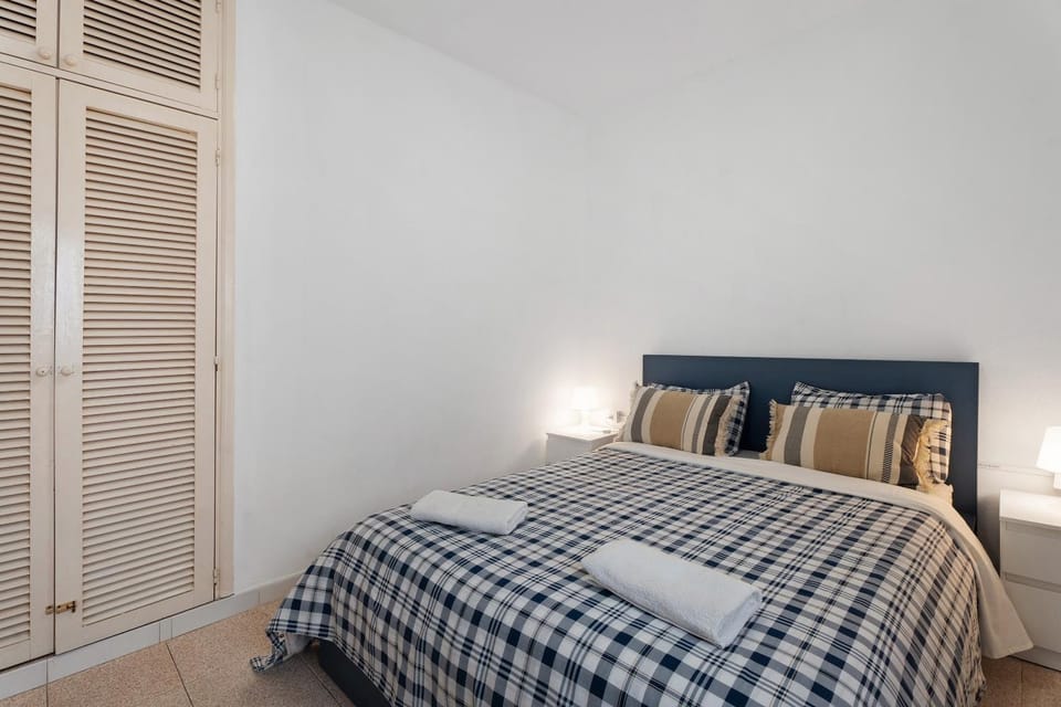 Living room, Bedroom