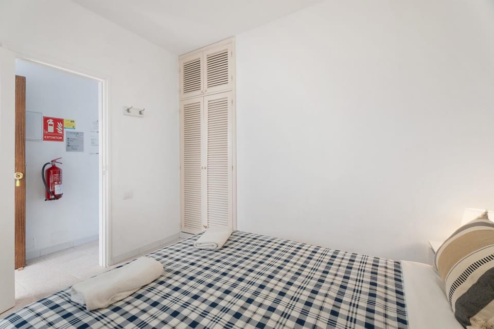 Living room, Bedroom